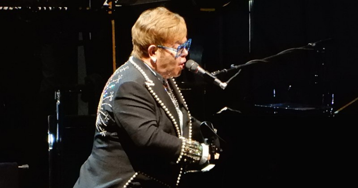 Elton John.